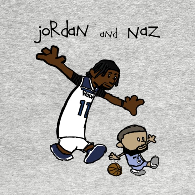 Jordan and Naz (Calvin and Hobbes) by Mortimermaritin